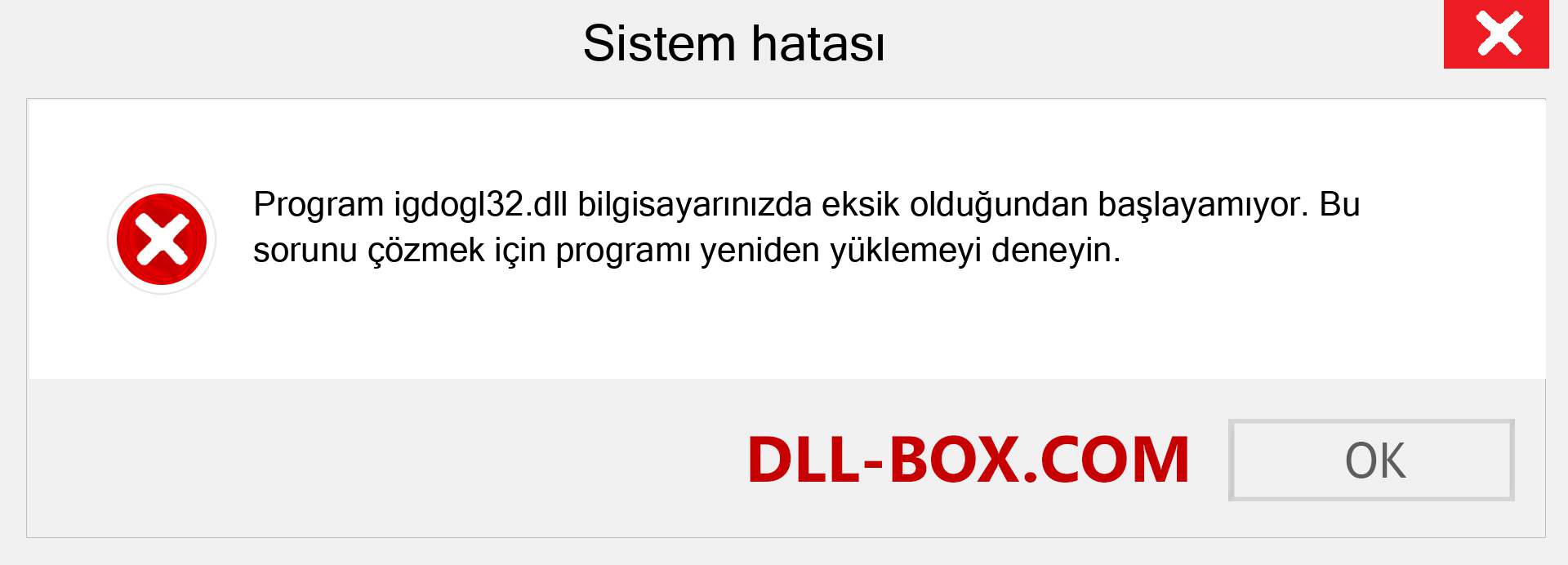 igdogl32.dll dosyası eksik mi? Windows 7, 8, 10 için İndirin - Windows'ta igdogl32 dll Eksik Hatasını Düzeltin, fotoğraflar, resimler